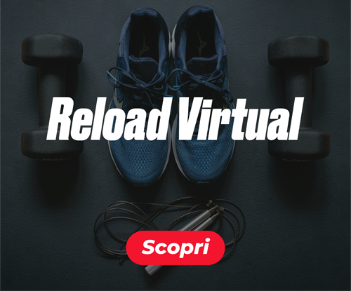 Reload Virtual - Allenati a casa tu come al club con Reload Virtual Mood